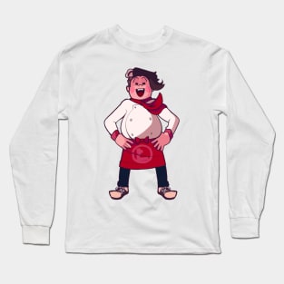 Danganronpa Teruteru Hanamura Long Sleeve T-Shirt